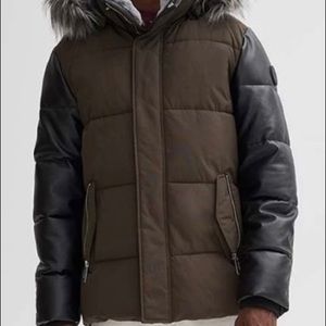 Noize brand extra large men’s winter parka. New with tags (NWT)! New 2022 style